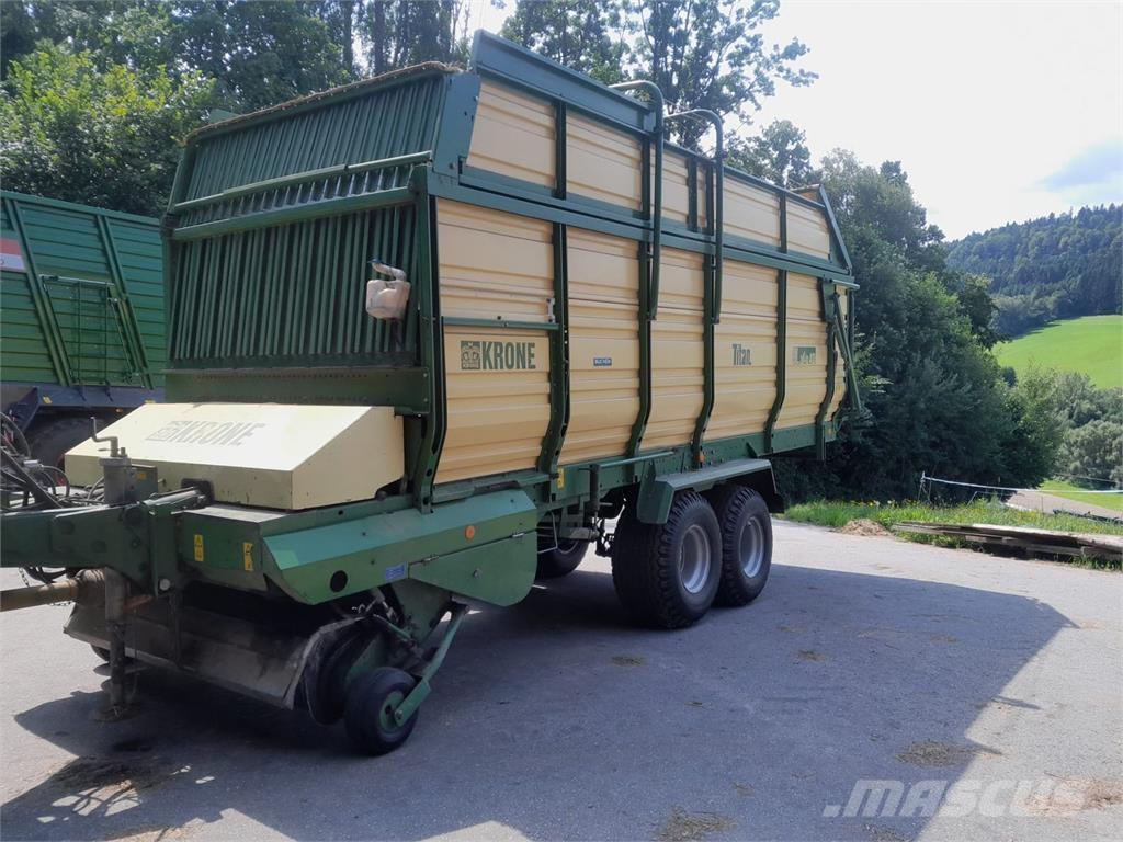 Krone Titan R48 Selvlæssende vogne