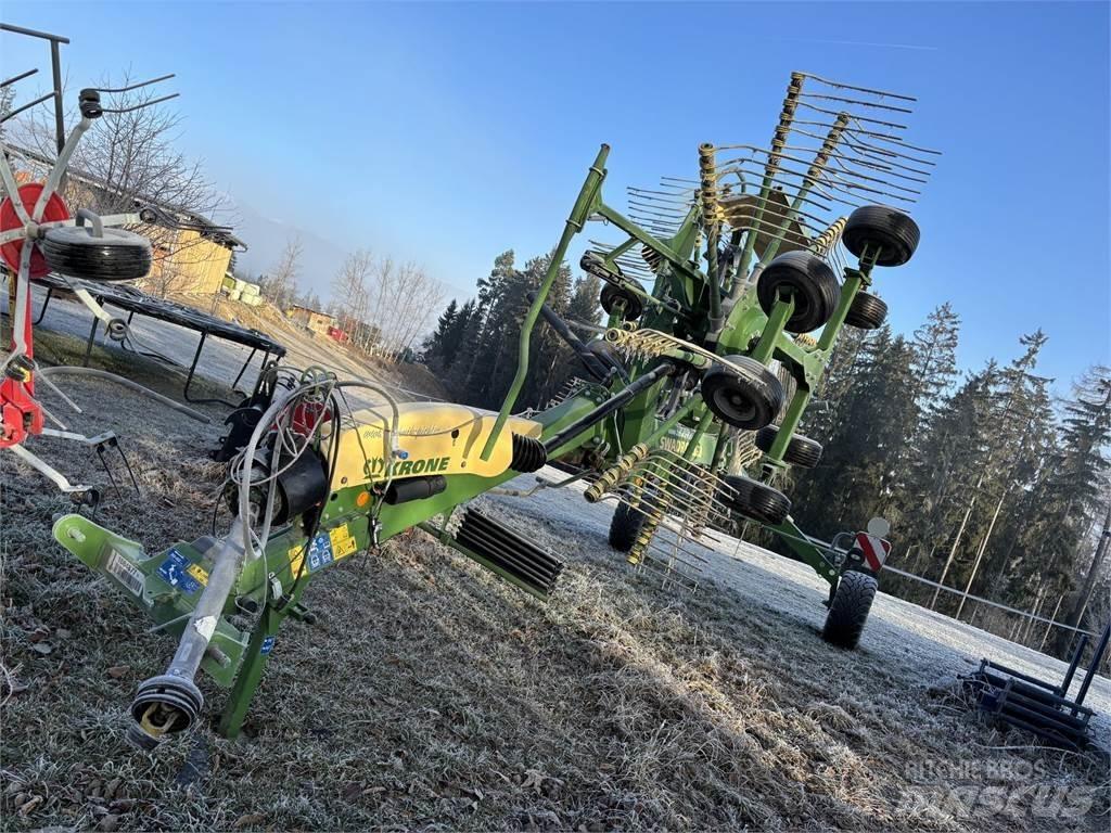 Krone TS 620 Skårlæggerer