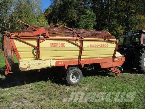 Krone Turbo 2900 Selvlæssende vogne