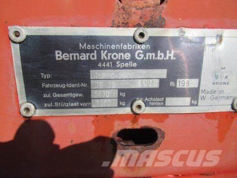 Krone Turbo 2900 Selvlæssende vogne