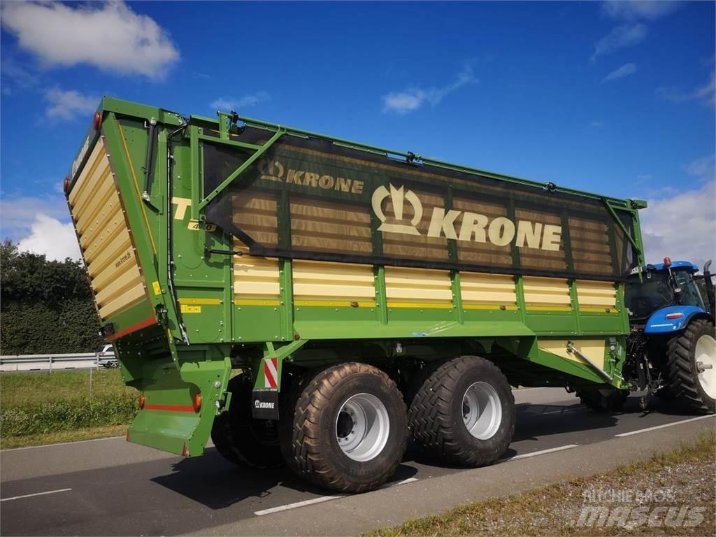 Krone TX 460 Andre vogne