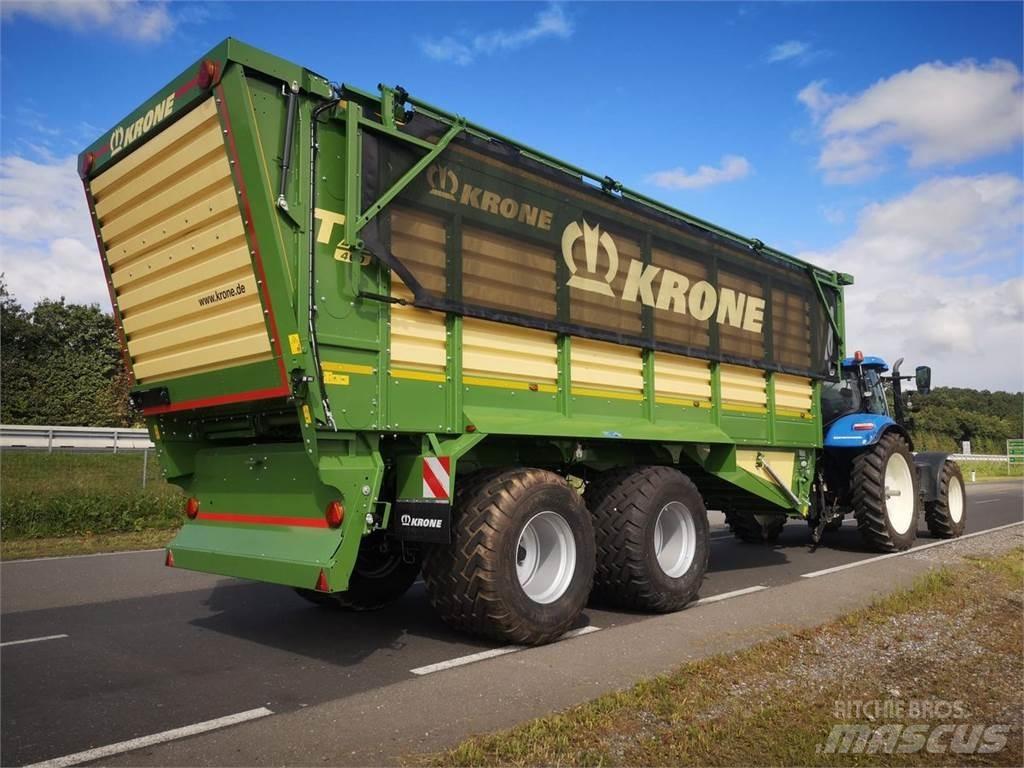 Krone TX 460 Andre vogne