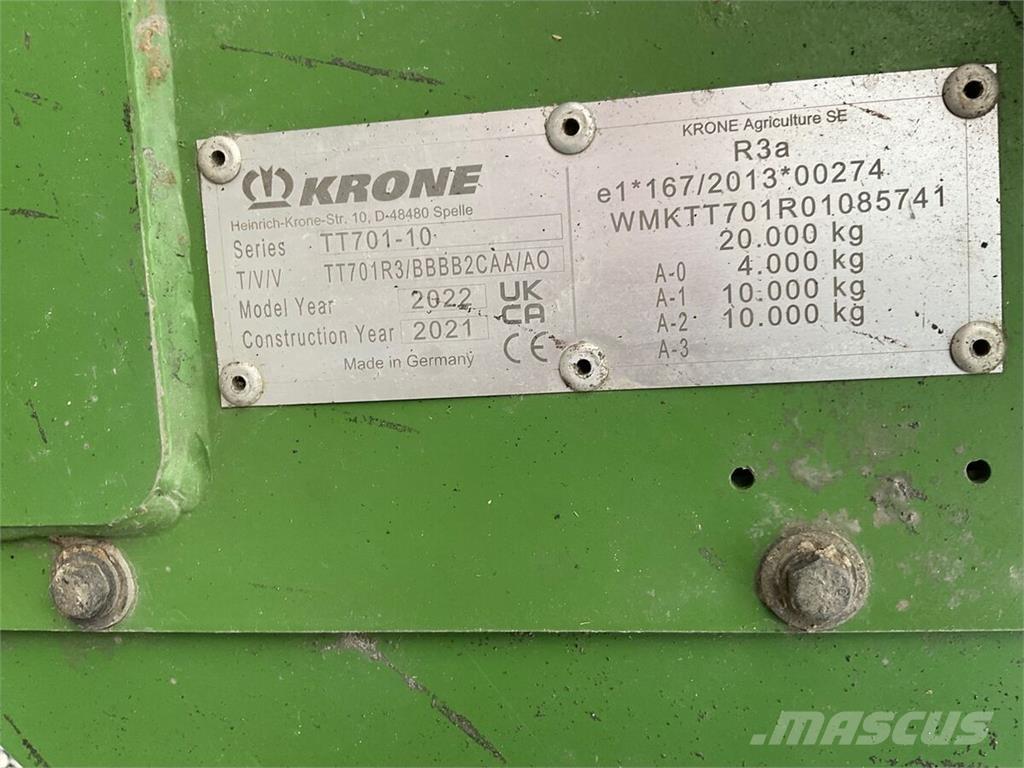 Krone TX 460 GL Selvlæssende vogne