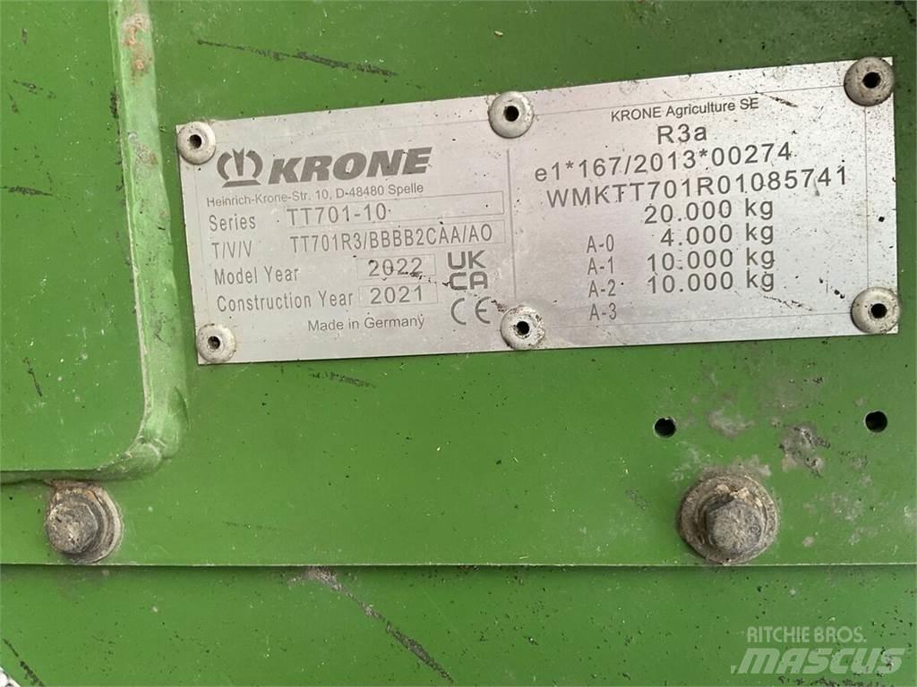 Krone TX 460 GL Selvlæssende vogne