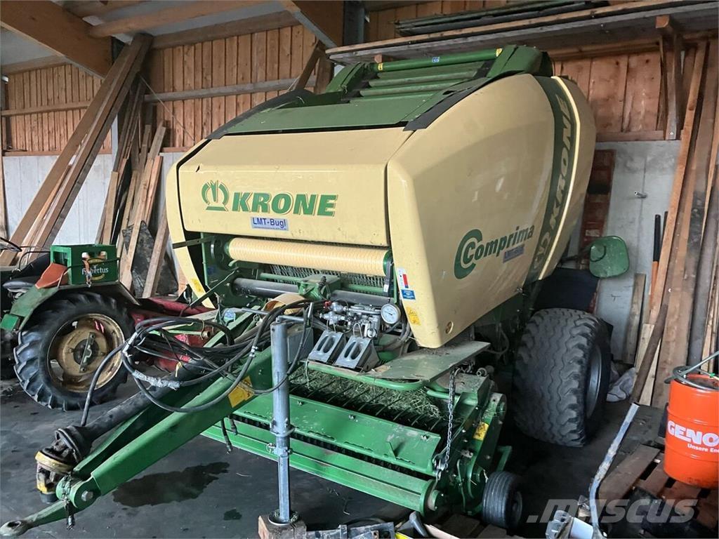 Krone V 150 XC Rundballe-pressere
