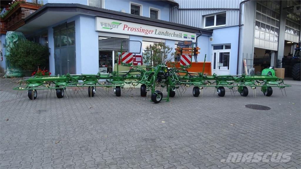 Krone Vendro 900 River og høvendere