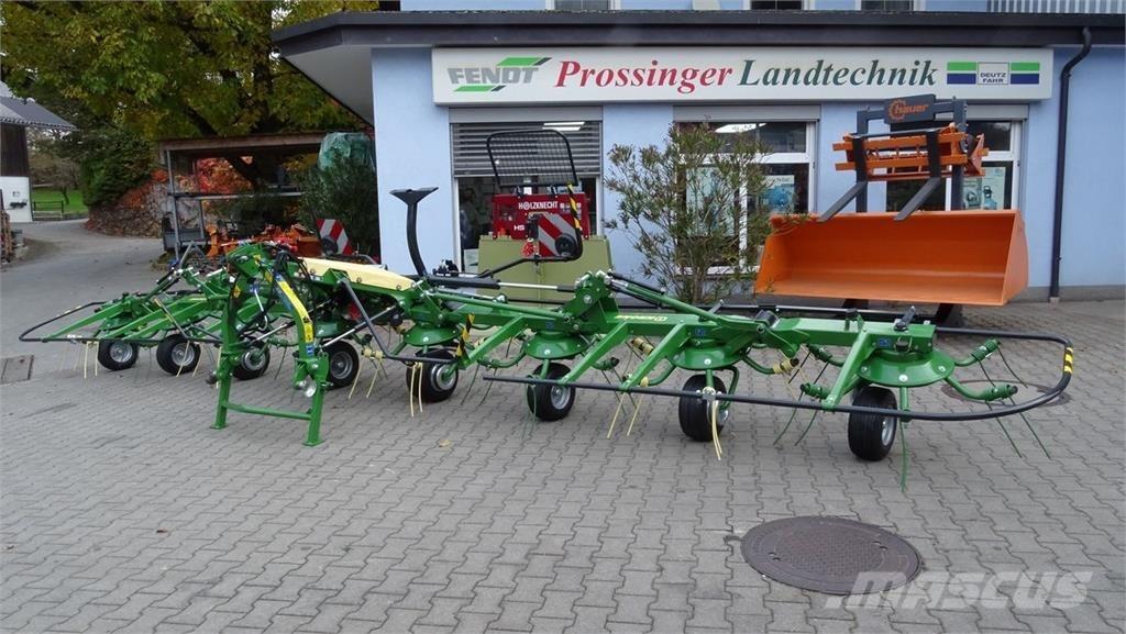 Krone Vendro 900 River og høvendere
