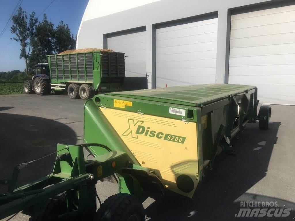 Krone X-Disc 6200 Tilbehør til mejetærskere