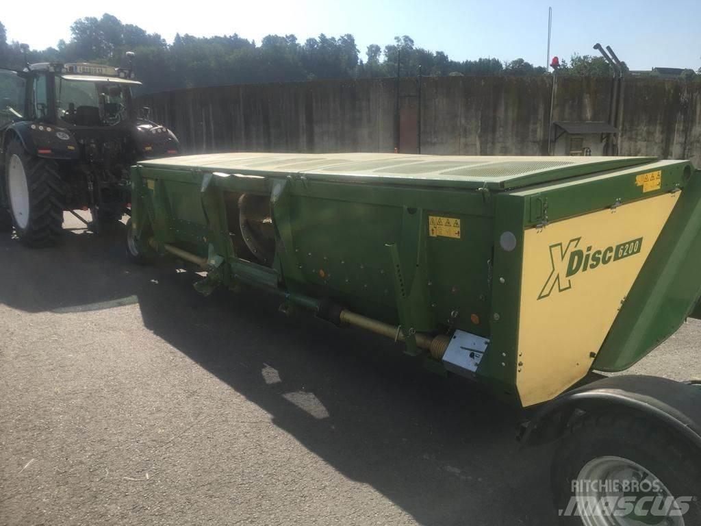 Krone X-Disc 6200 Tilbehør til mejetærskere