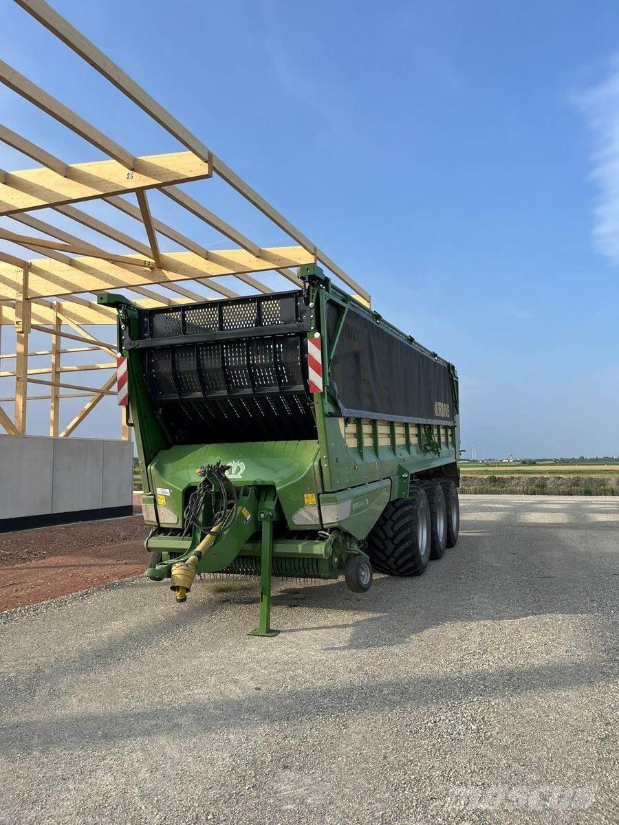 Krone ZX 560 GD Selvlæssende vogne