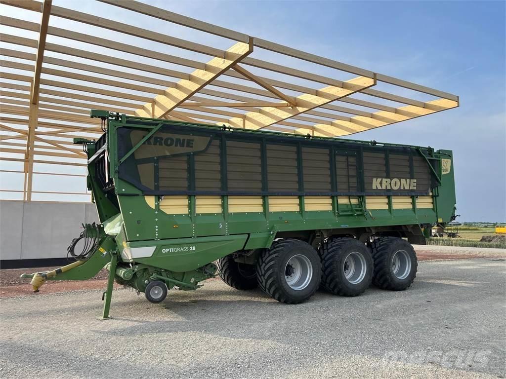 Krone ZX 560 GD Selvlæssende vogne
