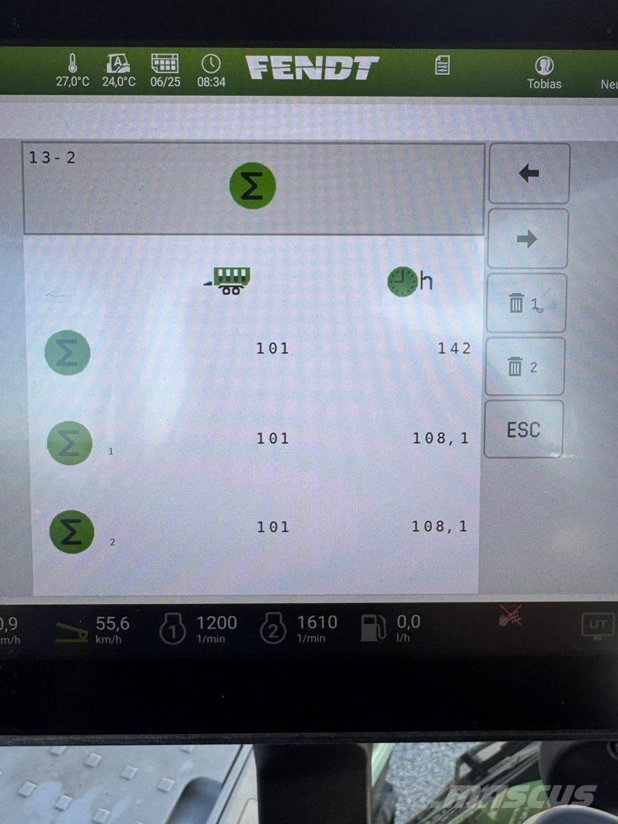 Krone ZX 560 GD Selvlæssende vogne
