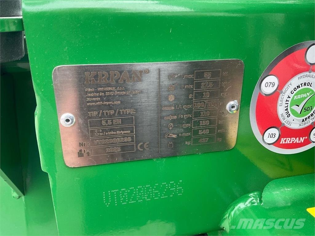 Krpan 550 GL Skovspil
