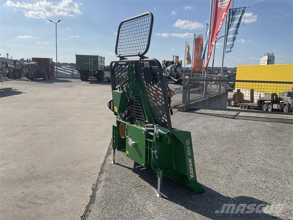 Krpan 650GL Skovspil