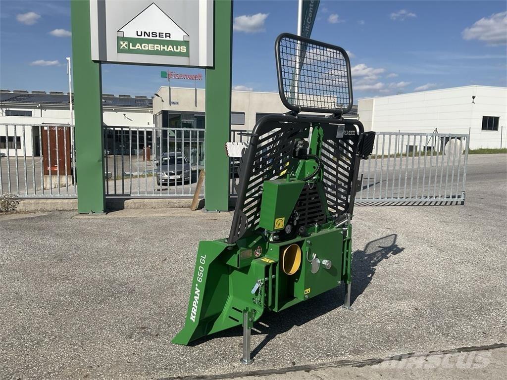 Krpan 650GL Skovspil