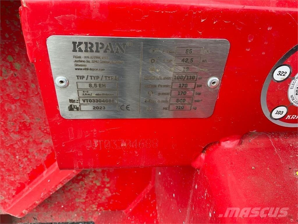 Krpan 8.5 EH Skovspil