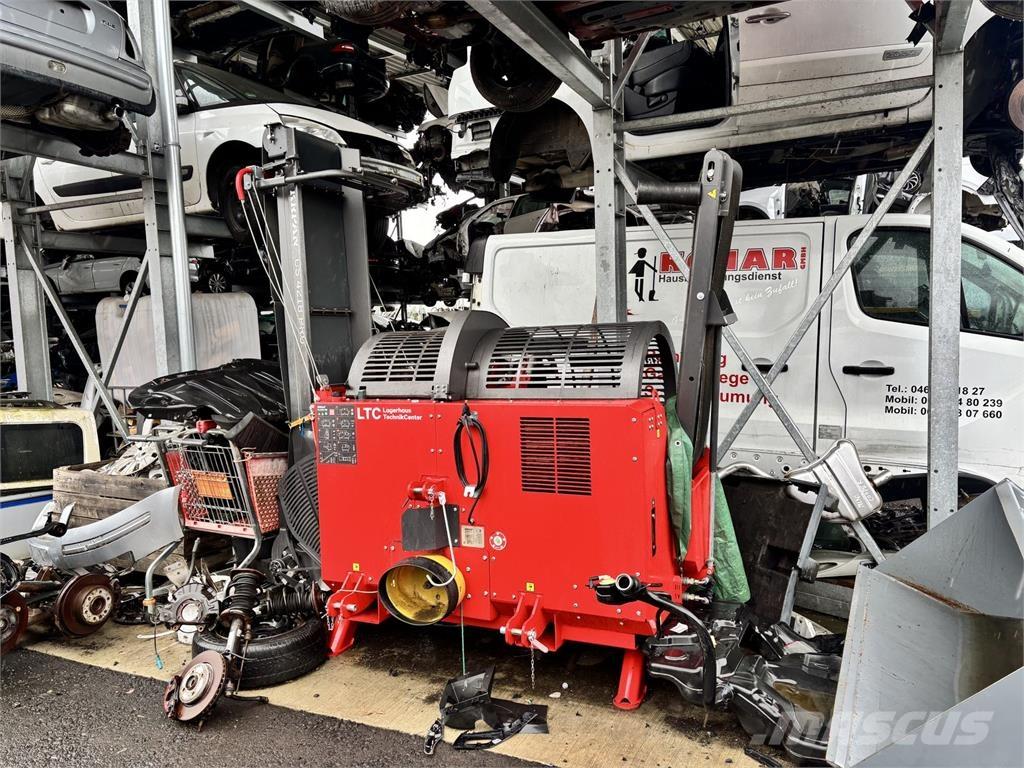 Krpan CS 420 pro Brændekløvere og træskærere