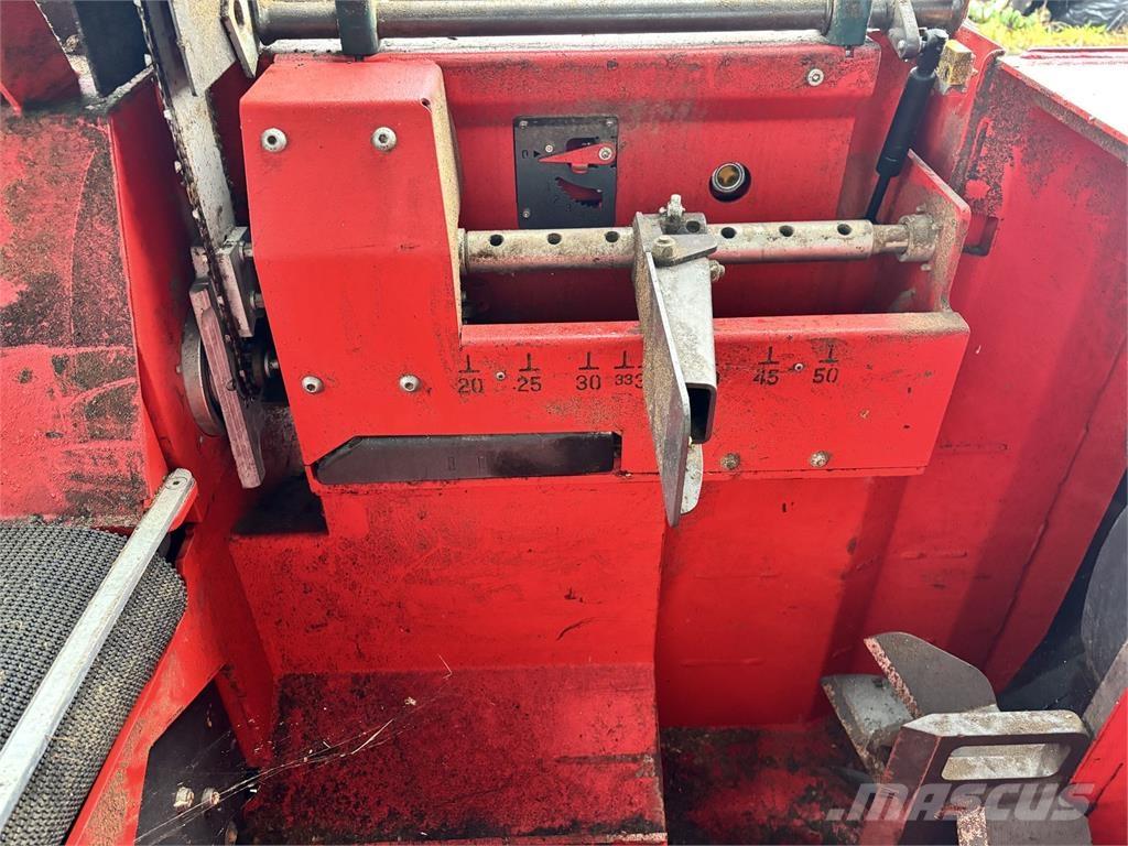 Krpan CS 420 pro Brændekløvere og træskærere