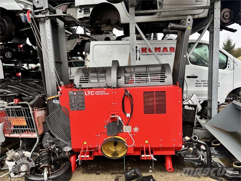 Krpan CS 420 pro Brændekløvere og træskærere