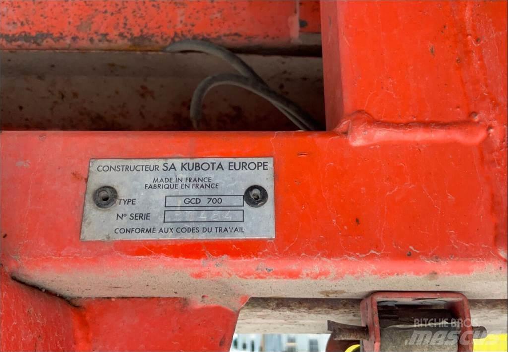 Kubota GCD 700 Have & Park - Andet 