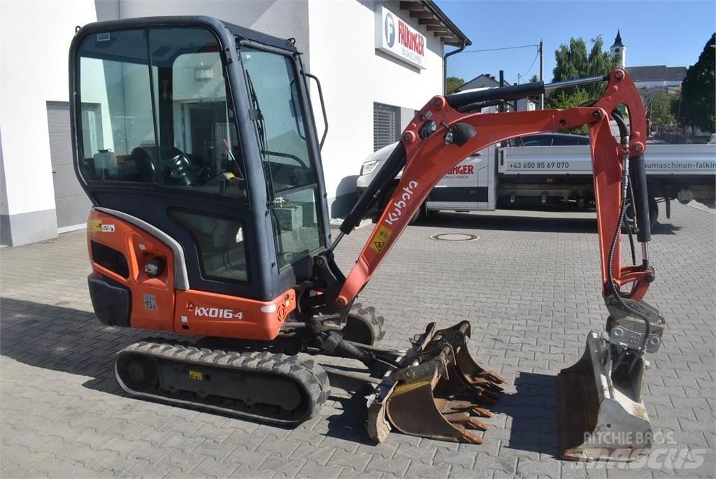 Kubota KX016-4 Minigravemaskiner
