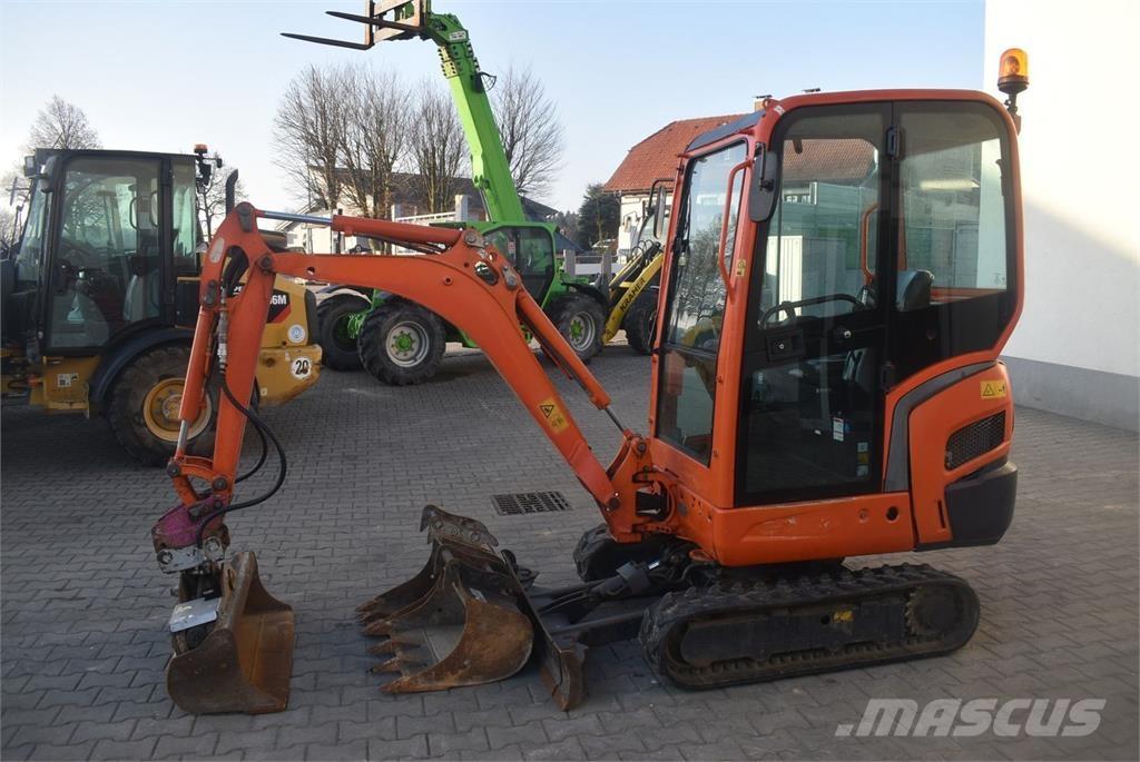 Kubota KX016-4 Minigravemaskiner