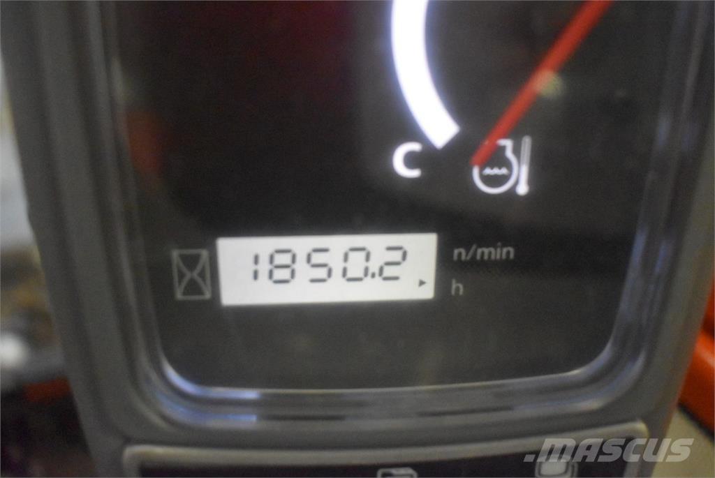 Kubota KX016-4 Minigravemaskiner