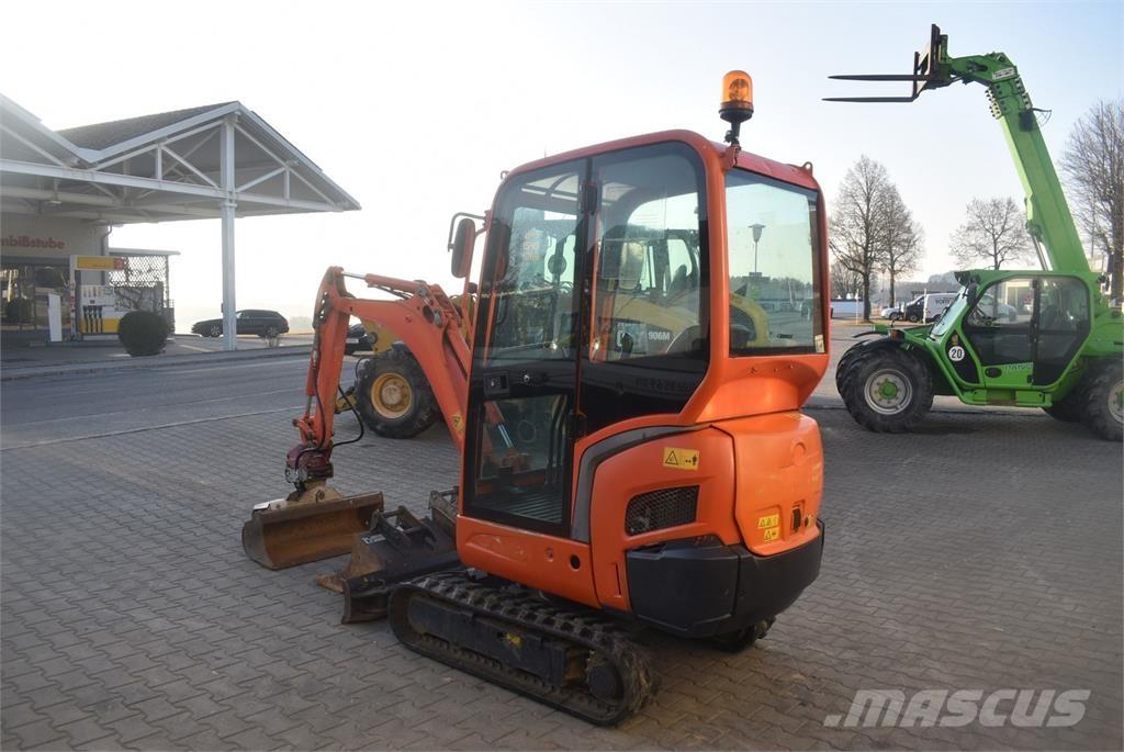 Kubota KX016-4 Minigravemaskiner