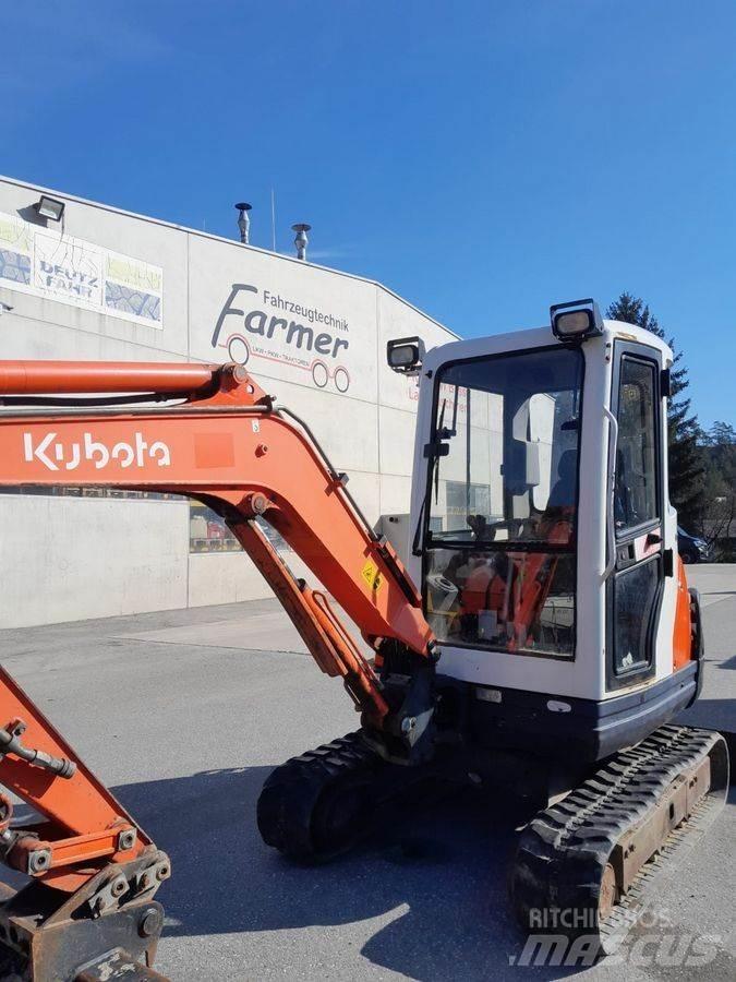 Kubota KX71-3 Minigravemaskiner