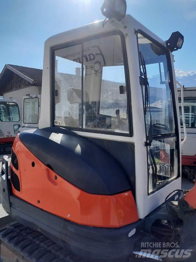 Kubota KX71-3 Minigravemaskiner
