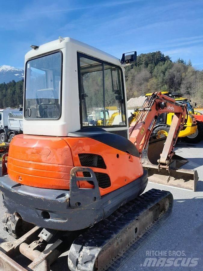 Kubota KX71-3 Minigravemaskiner