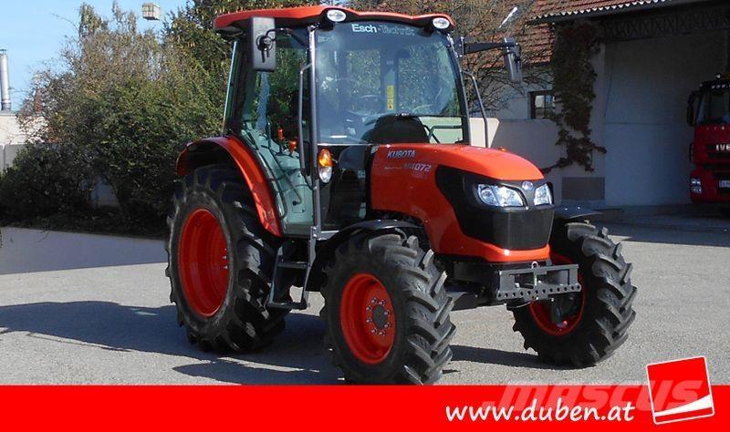 Kubota M4-073 Traktorer