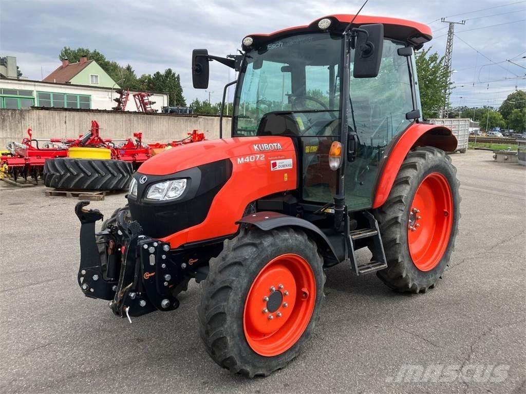 Kubota M4072 Traktorer