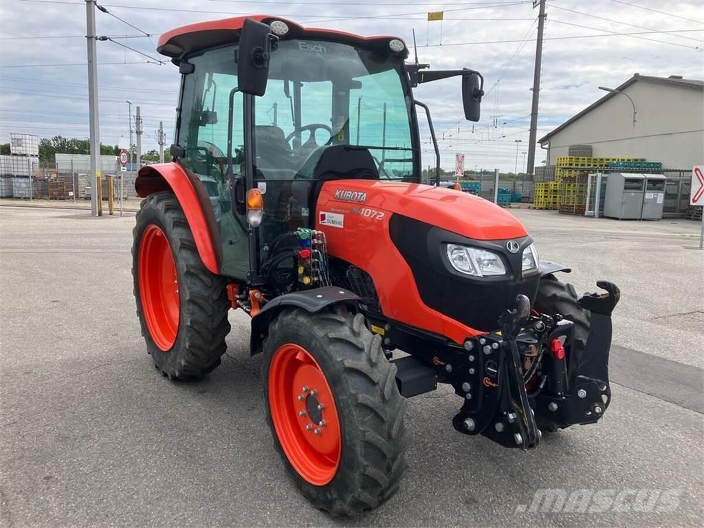 Kubota M4072 Traktorer
