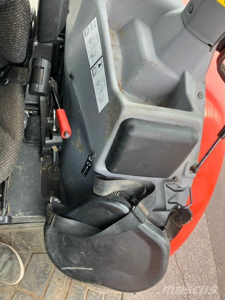 Kubota M4072 Traktorer