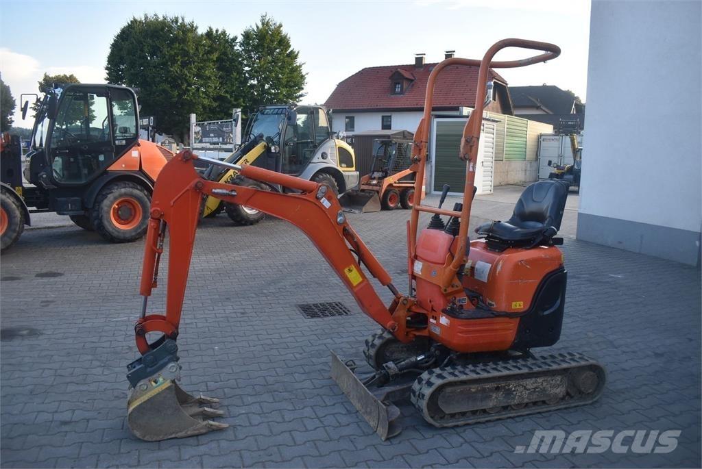 Kubota U10-3 Minigravemaskiner
