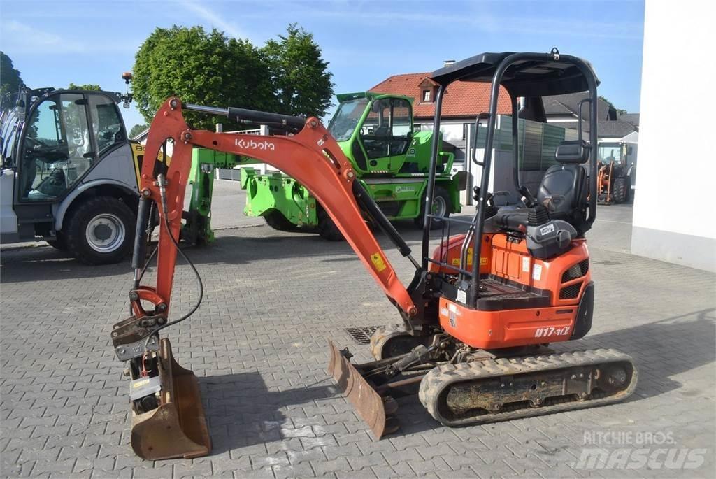 Kubota U17-3a Minigravemaskiner