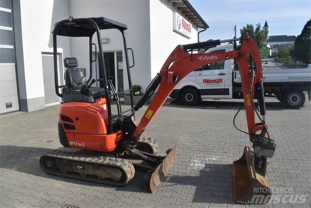 Kubota U17-3a Minigravemaskiner