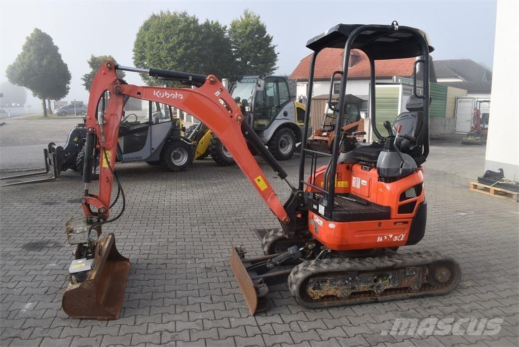 Kubota U17-3a Minigravemaskiner