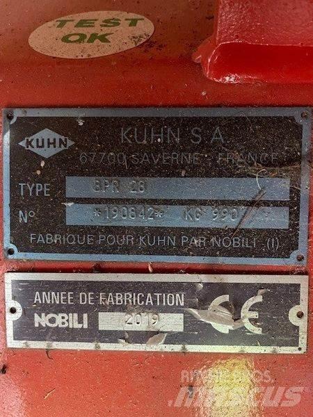 Kuhn BPR 28 Græsklippere og skårlæggere