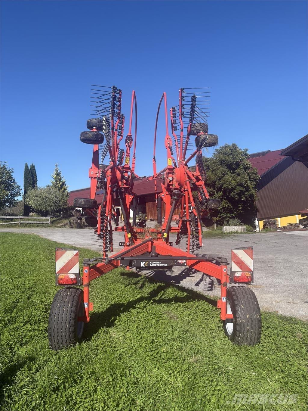 Kuhn GA 7501 Skårlæggerer