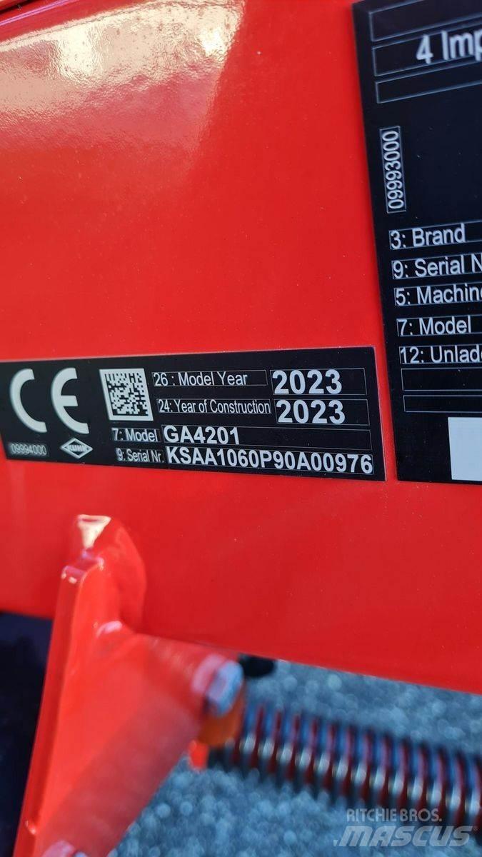 Kuhn GA3901 Skårlæggerer