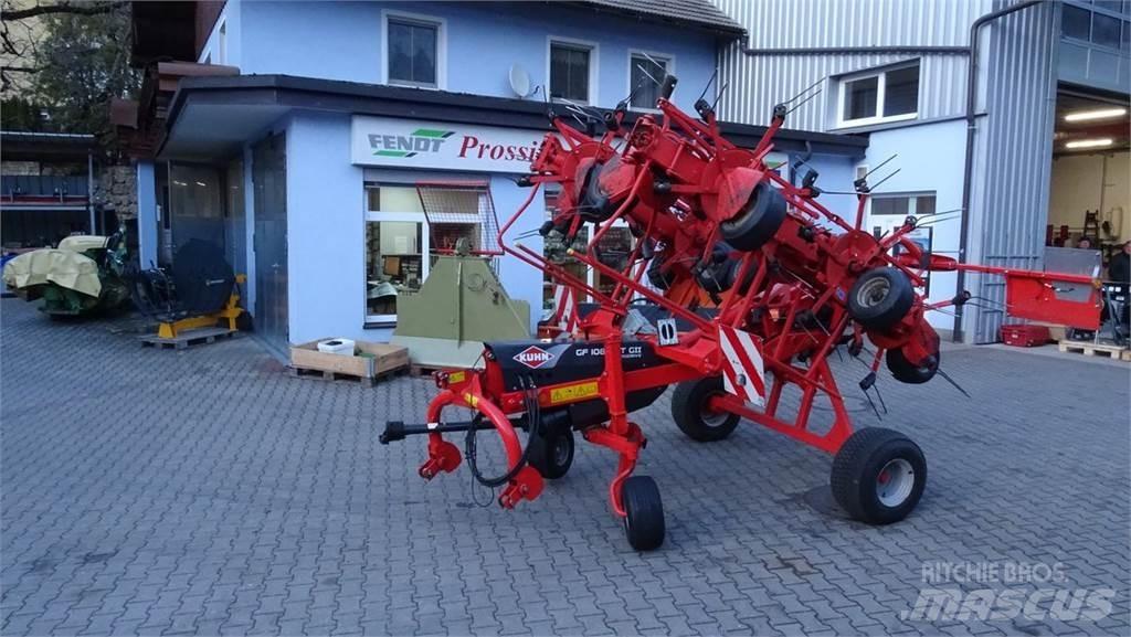 Kuhn GF 10802T River og høvendere