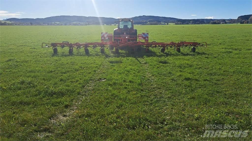 Kuhn GF 10802T River og høvendere