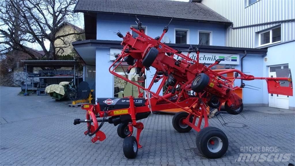 Kuhn GF 10802T River og høvendere