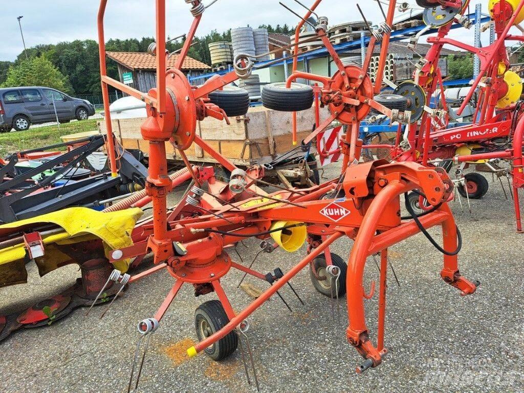 Kuhn GF 4201 HM River og høvendere