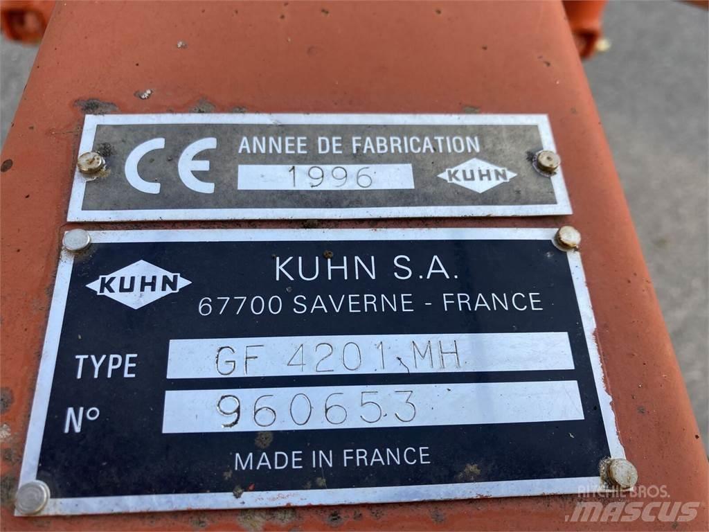 Kuhn GF 4201 MH River og høvendere