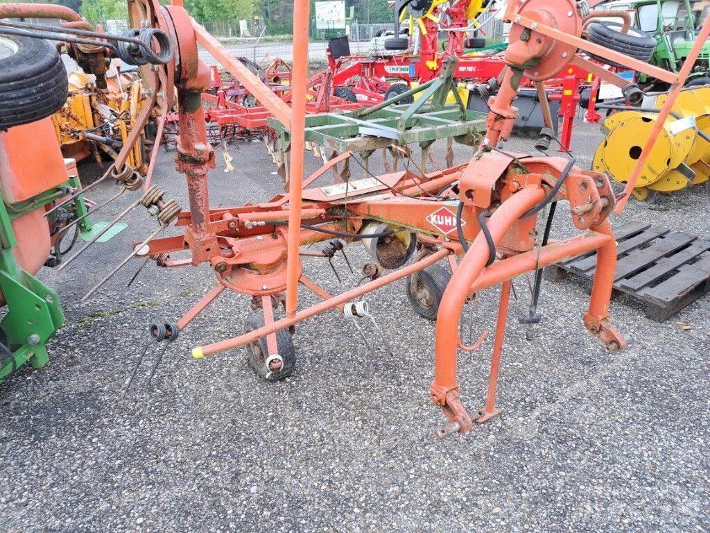 Kuhn GF 4201 MH River og høvendere