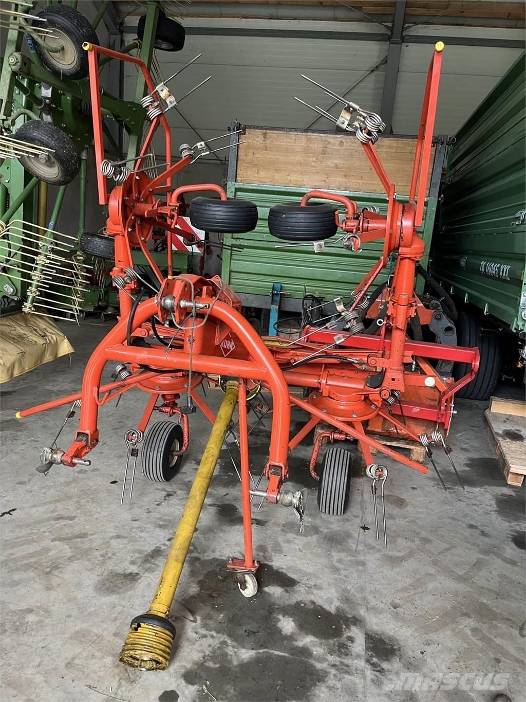 Kuhn GF 4201 MH River og høvendere