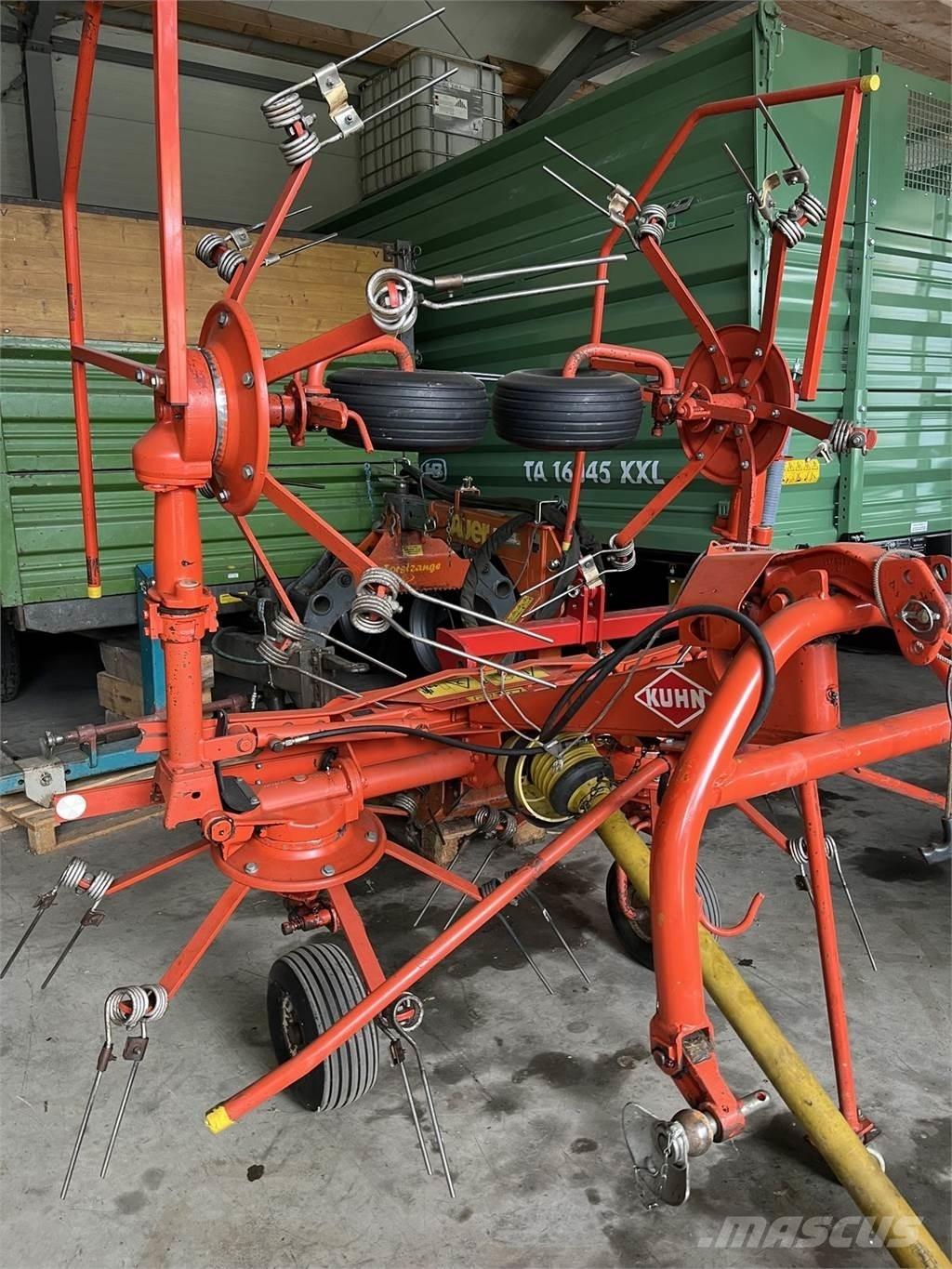 Kuhn GF 4201 MH River og høvendere